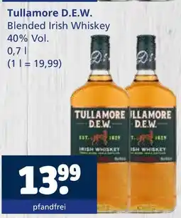 Getränkewelt Tullamore d.e.w. blended irish whiskey Angebot