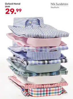 Peek & Cloppenburg Hamburg Nils sundström oxford-hemd Angebot