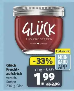 Combi Glück fruchtaufstrich Angebot