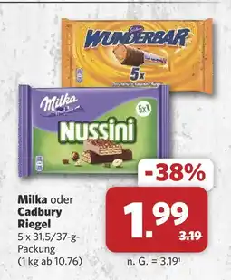 Combi Milka nussini Angebot