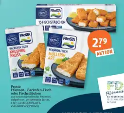 tegut Frosta pfannen-, backofen-fisch oder fischstäbchen Angebot