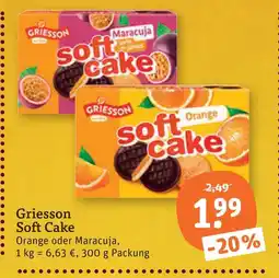tegut Griesson soft cake Angebot