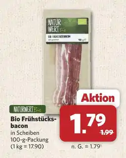 Combi Naturwert bio bio frühstücksbacon Angebot