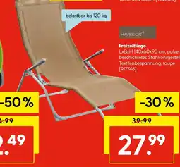 Hellweg Haveson freizeitliege Angebot