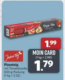 Combi Jeden tag pizzateig mit tomatensoße Angebot