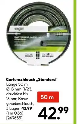 Hellweg Gartenschlauch standard Angebot
