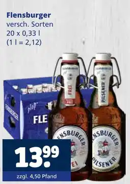 Getränkewelt Flensburger Angebot