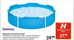Hellweg Bestway kinderpool my first frame pool Angebot