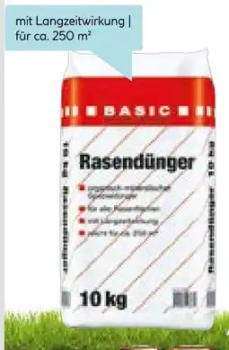 Hellweg Basic rasendünger Angebot