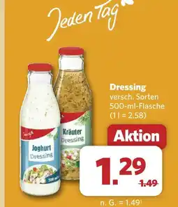 Combi Jeden tag joghurt dressing Angebot