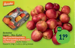tegut Demeter tegut... bio-äpfel Angebot