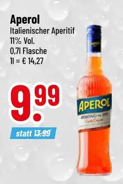 trinkgut Aperol italienischer aperitif Angebot