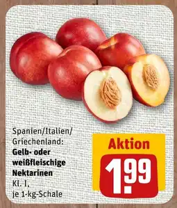 nahkauf Gelbfleischige nektarinen Angebot