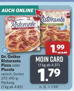 Combi Dr. oetker ristorante pizza Angebot