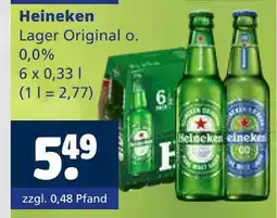 Getränkewelt Heineken lager original Angebot