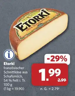 Combi Etorki französischer schnittkäse aus schafsmilch Angebot