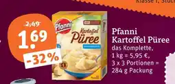 tegut Pfanni kartoffel püree Angebot