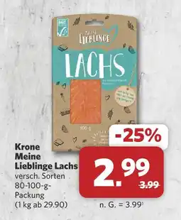 Combi Krone meine lieblinge lachs Angebot