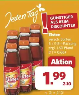 Combi Jeden tag eistee Angebot