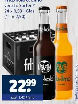 Getränkewelt Fritz kola Angebot