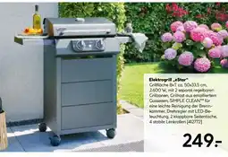 Hellweg Elektrogrill estar Angebot