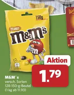 Combi M&m´s peanut Angebot