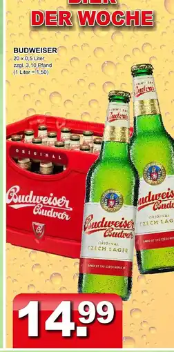 Getränkeparadies Gefromm Budweiser Angebot