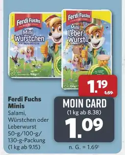 Combi Ferdi fuchs minis salami Angebot