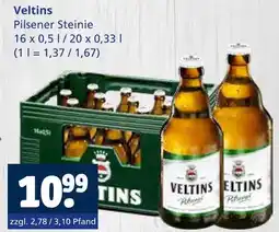 Getränkewelt Veltins pilsener steinie Angebot