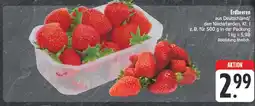 E-Center Erdbeeren Angebot