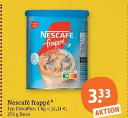tegut Nescafé frappé Angebot