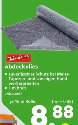 Globus Baumarkt Trendline abdeckvlies Angebot