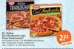 tegut Dr. oetker die ofenfrische Angebot