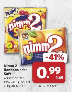 Combi Storck nimm 2 bonbons Angebot