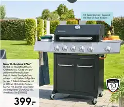 Hellweg Gasgrill daytona 5 plus Angebot