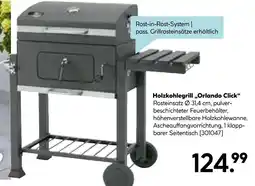 Hellweg Holzkohlegrill orlando click Angebot