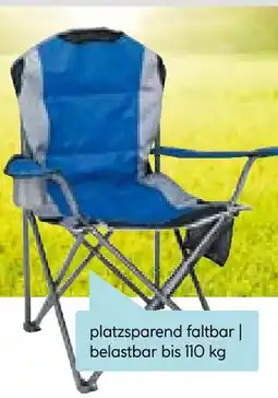 Hellweg Anglerstuhl „deluxe“ Angebot
