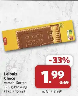 Combi Leibniz choco Angebot