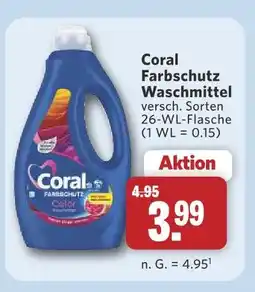 Combi Coral farbschutz waschmittel Angebot