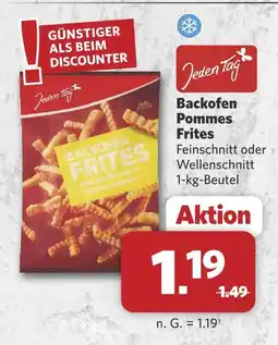 Combi Jeden tag backofen pommes frites Angebot