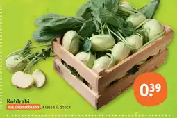 tegut Kohlrabi Angebot