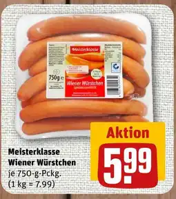 nahkauf Meisterklasse wiener würstchen Angebot