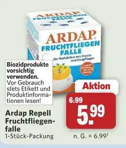 Combi Ardap repell fruchtfliegenfalle Angebot