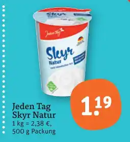 tegut Jeden tag skyr natur Angebot