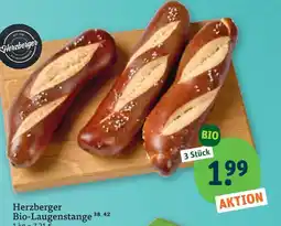 tegut Herzberger bio-laugenstange Angebot