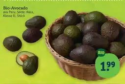 tegut Bio-avocado Angebot