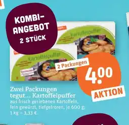 tegut Tegut kartoffelpuffer Angebot