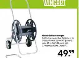 Hellweg Wingart metall-schlauchwagen Angebot