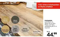 Hellweg Arbeitsplatte Angebot