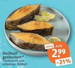 tegut Heilbutt geräuchert Angebot